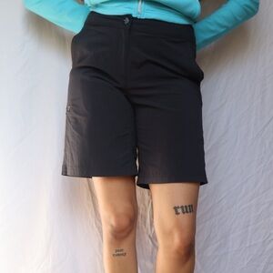L.L. Bean Women's Black Shorts